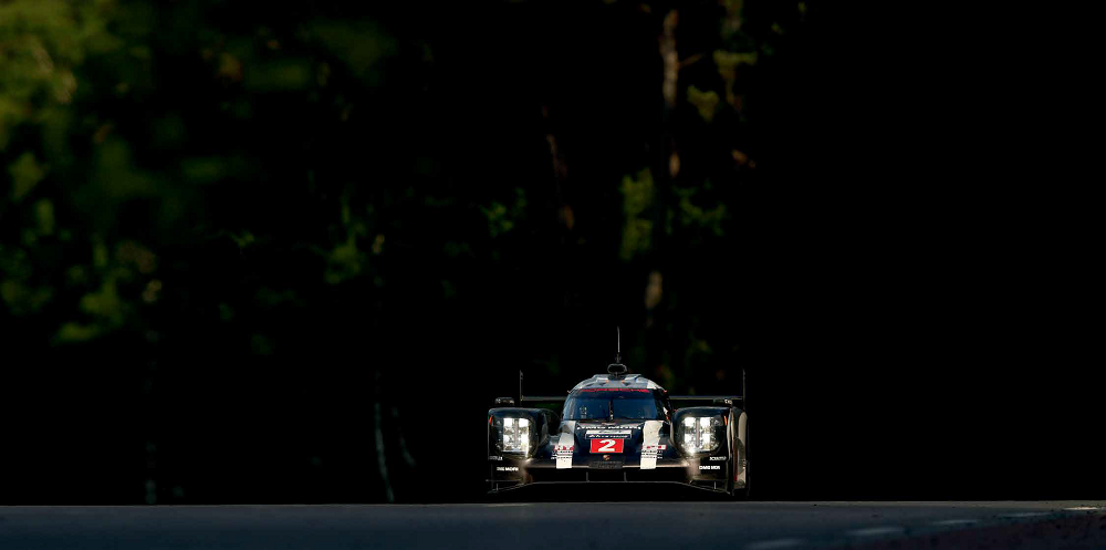 a 18-a victorie Porsche Le Mans